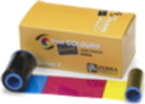 Zebra 800300-360EM Farbband 200 Seiten Schwarz, Cyan, Magenta, Gelb
