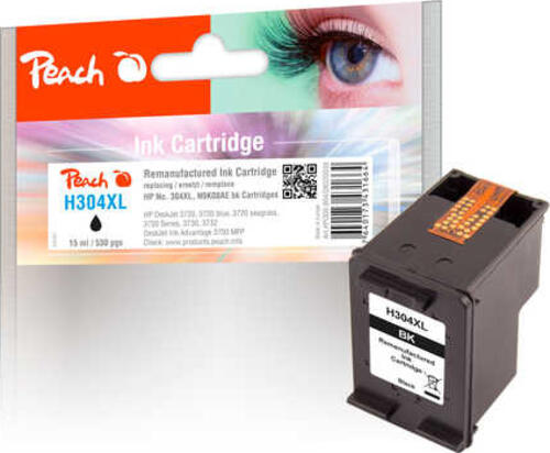 Peach PI300-804 Druckerpatrone 1 Stück(e) Hohe (XL-) Ausbeute Schwarz