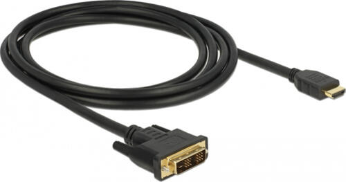 DeLOCK 85584 Videokabel-Adapter 2 m HDMI Typ A (Standard) DVI-D