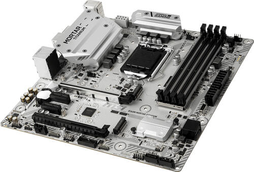 MSI B360M MORTAR TITANIUM Intel B360 LGA 1151 (Socket H4) micro ATX