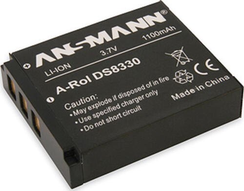 Ansmann A-Rol DS 8330 Lithium-Ion (Li-Ion) 1100 mAh