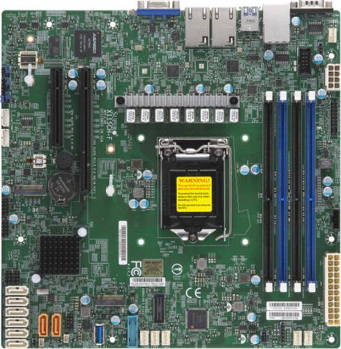 Supermicro MBD-X11SCH-F-O Motherboard Intel C246 LGA 1151 (Socket H4) micro ATX