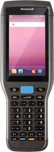 Honeywell ScanPal EDA60K Handheld Mobile Computer 10,2 cm (4) 480 x 800 Pixel Touchscreen 415 g Schwarz