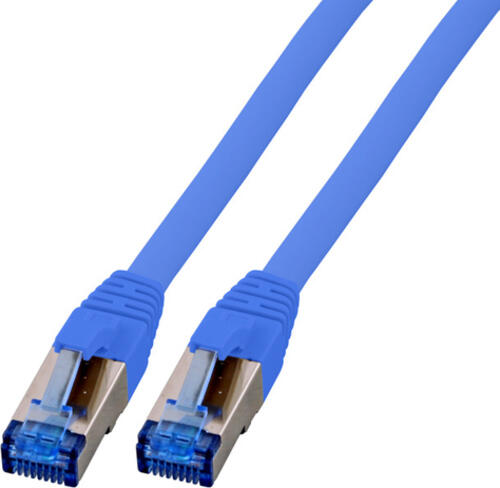 EFB Elektronik K5525FBL.2 Netzwerkkabel Blau 2 m Cat6a S/FTP (S-STP)