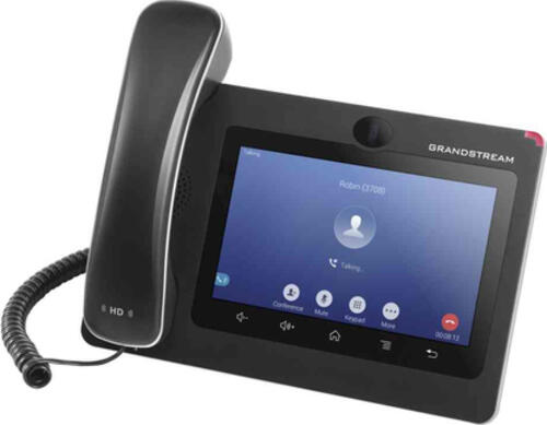 Grandstream Networks GXV3370 IP-Telefon Schwarz 16 Zeilen LCD WLAN