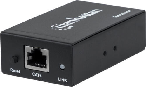 MANHATTAN 1080p 4-Port HDMI Extending Splitter Receiver Empfaengt 1 Signal von einem Sender aus bis 50m Entfernung benoetigt 207829