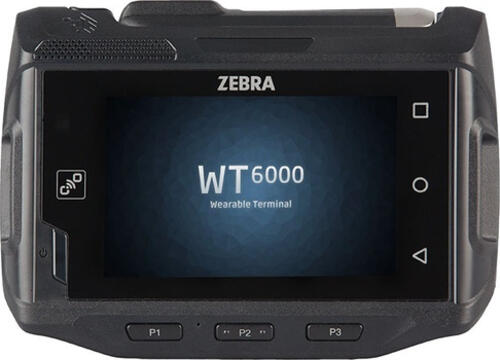 Zebra WT6000 Handheld Mobile Computer 8,13 cm (3.2) 800 x 480 Pixel Touchscreen 245 g Schwarz