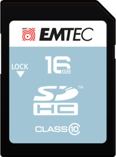 Emtec ECMSD16GHC10CG Speicherkarte 16 GB SDHC Klasse 10
