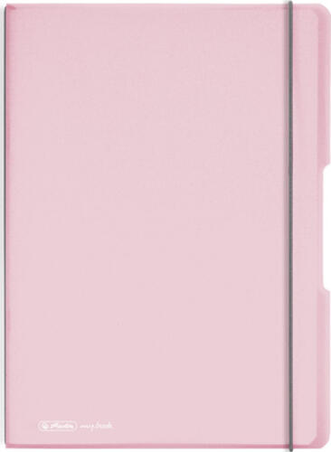 Herlitz 11408648 Notizbuch A4 80 Blätter Pink