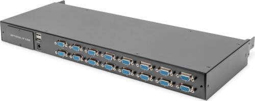 Digitus Modularer KVM-Switch, 16-Port