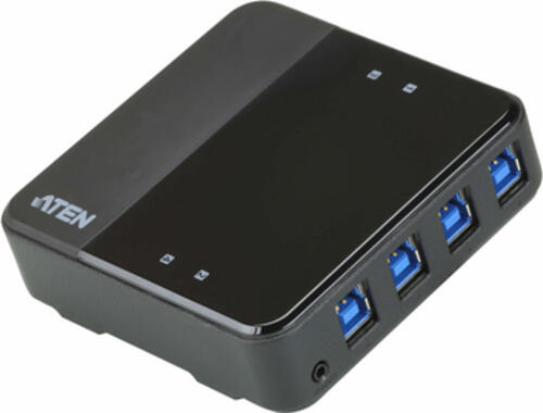 ATEN 4 x 4 USB 3.2 Gen1 Peripherie-Freigabe-Switch