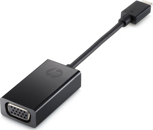 HP 4SH06AA USB-Grafikadapter Schwarz
