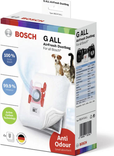 Bosch BBZAFGALL Staubsauger Zubehör/Zusatz Zylinder-Vakuum Staubbeutel