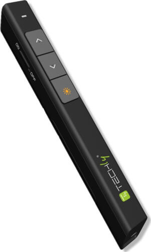 Techly ITC-LASER26 Wireless Presenter mit Laserpointer schwarz, USB