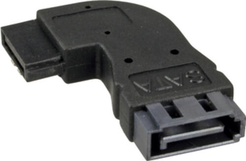 InLine SATA Adapter Stecker / Buchse, gewinkelt rechts