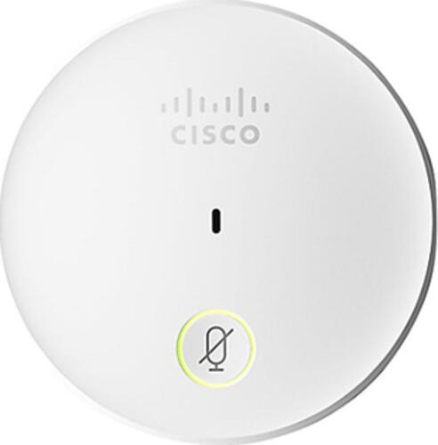Cisco CS-MIC-TABLE-J Mikrofon Weiß IP-Telefon-Mikrofon