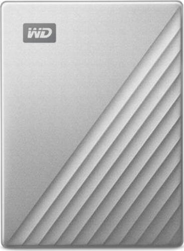 Western Digital WDBC3C0020BSL-WESN Externe Festplatte 2 TB Silber