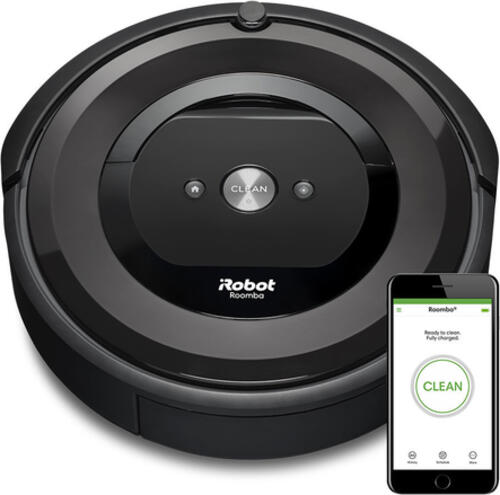 iRobot Roomba e5 Roboter-Staubsauger 0,6 l Beutellos Anthrazit