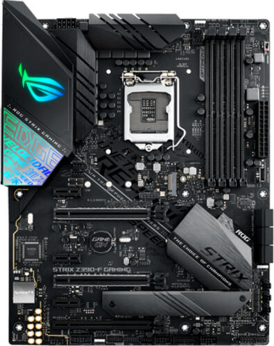 ASUS ROG STRIX Z390-F GAMING Intel Z390 LGA 1151 (Socket H4) ATX