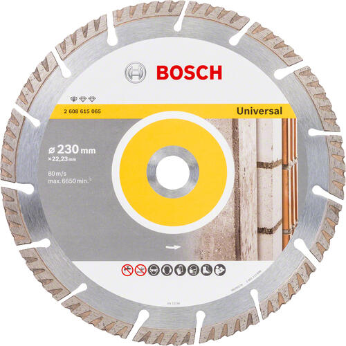 Bosch 10 DIA-TS 150x22,23 Stnd. f. Univ. Speed