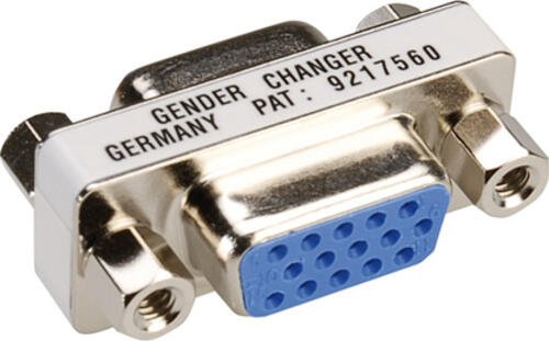 ROLINE GenderChanger 15Pol HD Buchse-Buchse