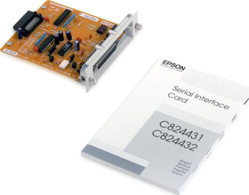 Epson SIDM Serielle Schnittstellenkarte ohne Puffer, Typ B-Einsteckkarte, RS232D/20 mA