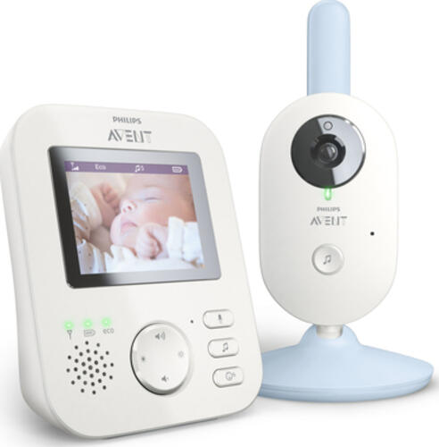 Philips AVENT Baby monitor Videophone SCD835/26 Digitales Video-Babyphone