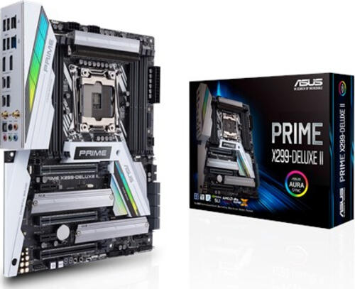 ASUS Prime X299-Deluxe II Intel X299 LGA 2066 (Socket R4) ATX