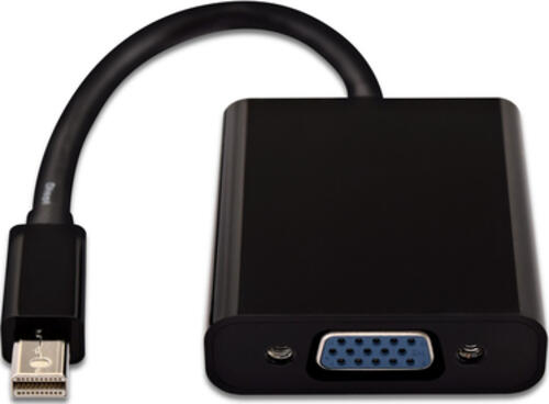 V7 Videoadapter Mini-DisplayPort (m) auf VGA (f), schwarz