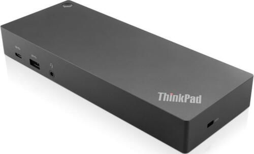 Lenovo ThinkPad Hybrid USB-C with USB-A Dock Kabelgebunden USB 3.2 Gen 2 (3.1 Gen 2) Type-C Schwarz