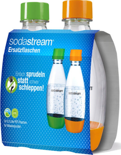 SodaStream 1748200490 Kohlensäureerzeuger-Zubehör & -Hilfsmittel Karbonisiererflasche