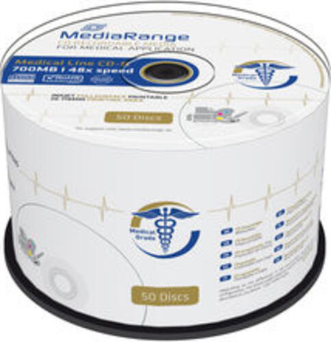 MediaRange MR229 CD-Rohling CD-R 700 MB 50 Stück(e)