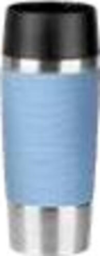 EMSA N20107 TRAVEL MUG WAVES Isolierbecher 0,36 L Puder-Blau