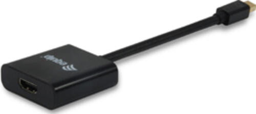Equip 133434 Videokabel-Adapter 0,17 m Mini Displayport HDMI Beige, Weiß
