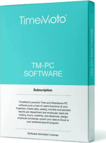Safescan TimeMoto PC Plus Software Sicherheitsmanagement 1 Lizenz(en)