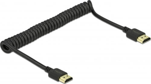 DeLOCK 84967 HDMI-Kabel 1,5 m HDMI Typ A (Standard) Schwarz