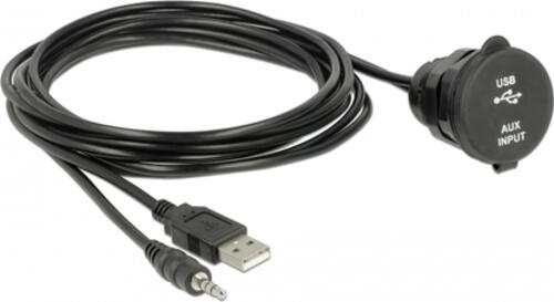 DeLOCK 85719 USB Kabel 2 m USB A Schwarz