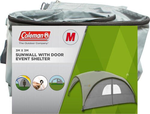 Coleman 2000028635 Camping-Vordach/-Vorzelt Schutz Silber