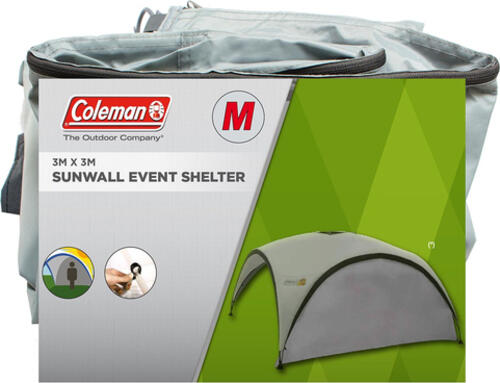 Coleman 2000028642 Camping-Vordach/-Vorzelt Schutz Silber