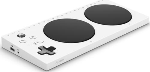 Microsoft JMU-00003 Gaming-Controller Weiß 3,5 mm Speziell Xbox