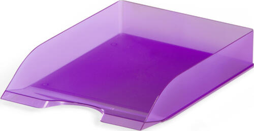 Durable 1701673992 Schreibtischablage Violett, Transparent