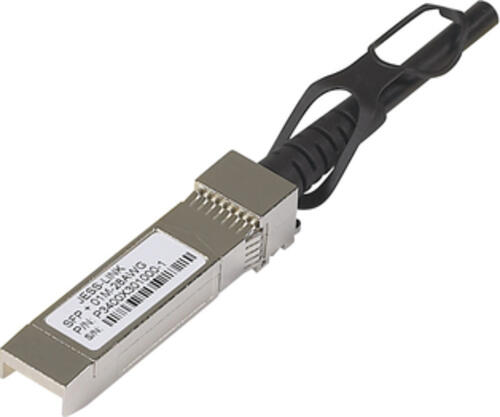 NETGEAR AXC763 InfiniBand/fibre optic cable 3 m SFP+ Schwarz