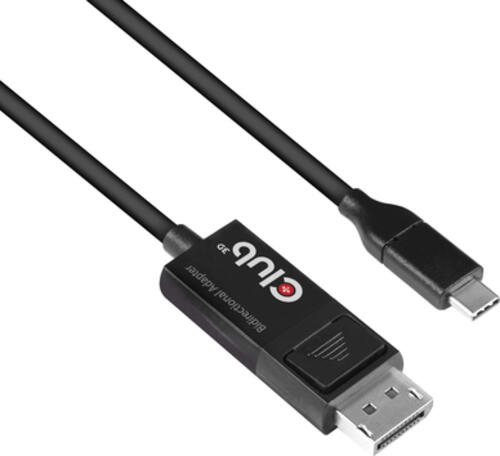 CLUB3D USB Type C Cable to DP 1.4 8K60Hz M/M 1.8m/5.9ft