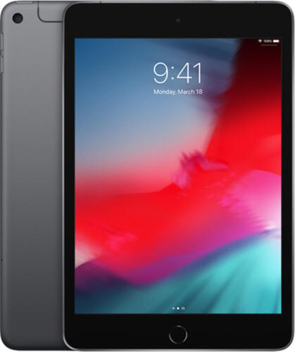 Apple iPad mini 4G LTE 256 GB 20,1 cm (7.9) Wi-Fi 5 (802.11ac) iOS 12 Grau