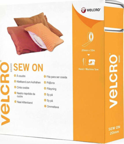 Velcro VEL-EC60285 Klettverschluss Rot 1 Stück(e)