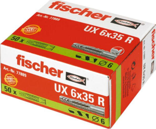 Fischer 77889 Schraubanker/Dübel 50 Stück(e) 35 mm