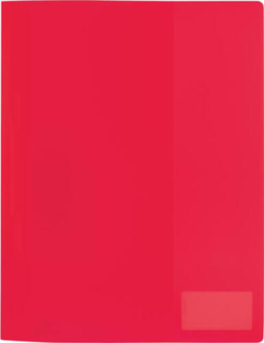 HERMA 19490 Sammelmappe Polypropylen (PP) Rot A4