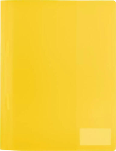 HERMA 19488 Sammelmappe Polypropylen (PP) Gelb A4