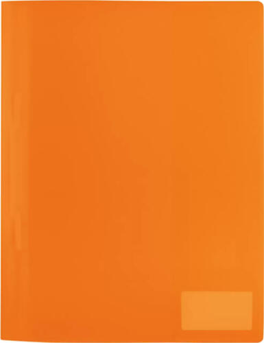 HERMA 19489 Sammelmappe Polypropylen (PP) Orange A4