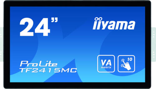 iiyama ProLite TF2415MC-B2 Computerbildschirm 60,5 cm (23.8) 1920 x 1080 Pixel Full HD LCD Touchscreen Multi-Nutzer Schwarz